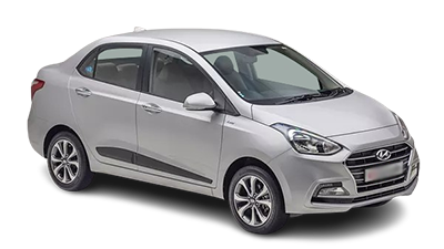 Hyundai Xcent side view