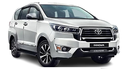 Toyota Innova Crysta SUV side view